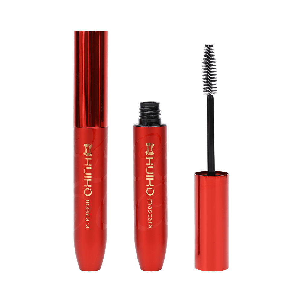 Maßgeschneiderte Mascara-Röhre in roter Verpackung HM1122
