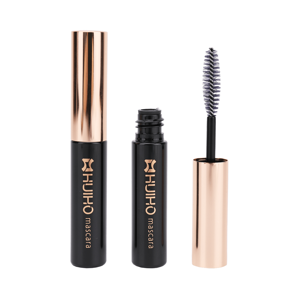 Design schwarze Mascara-Tube und goldener Stift HM1168
