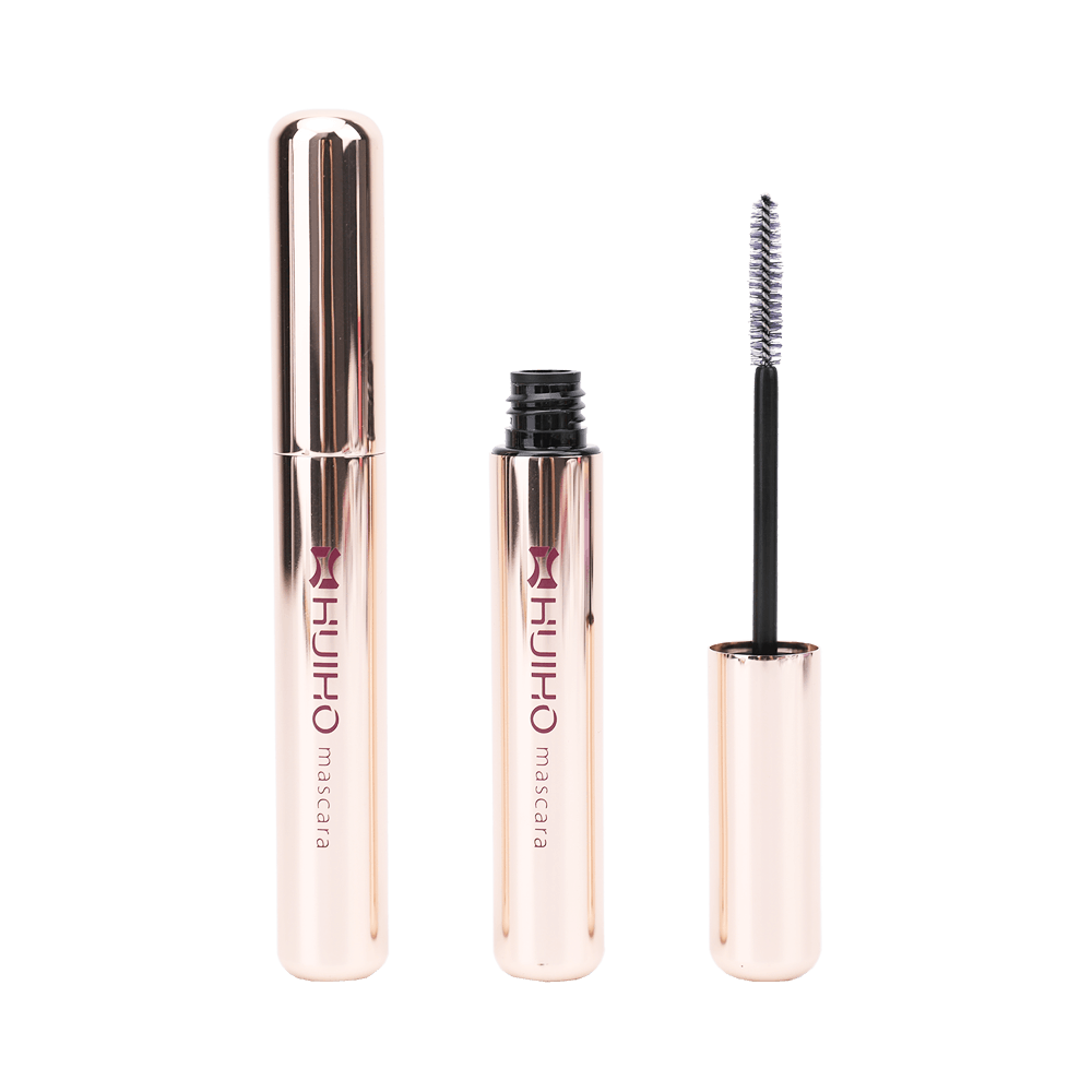 Goldene Luxus-Mascara-Röhre HM1201