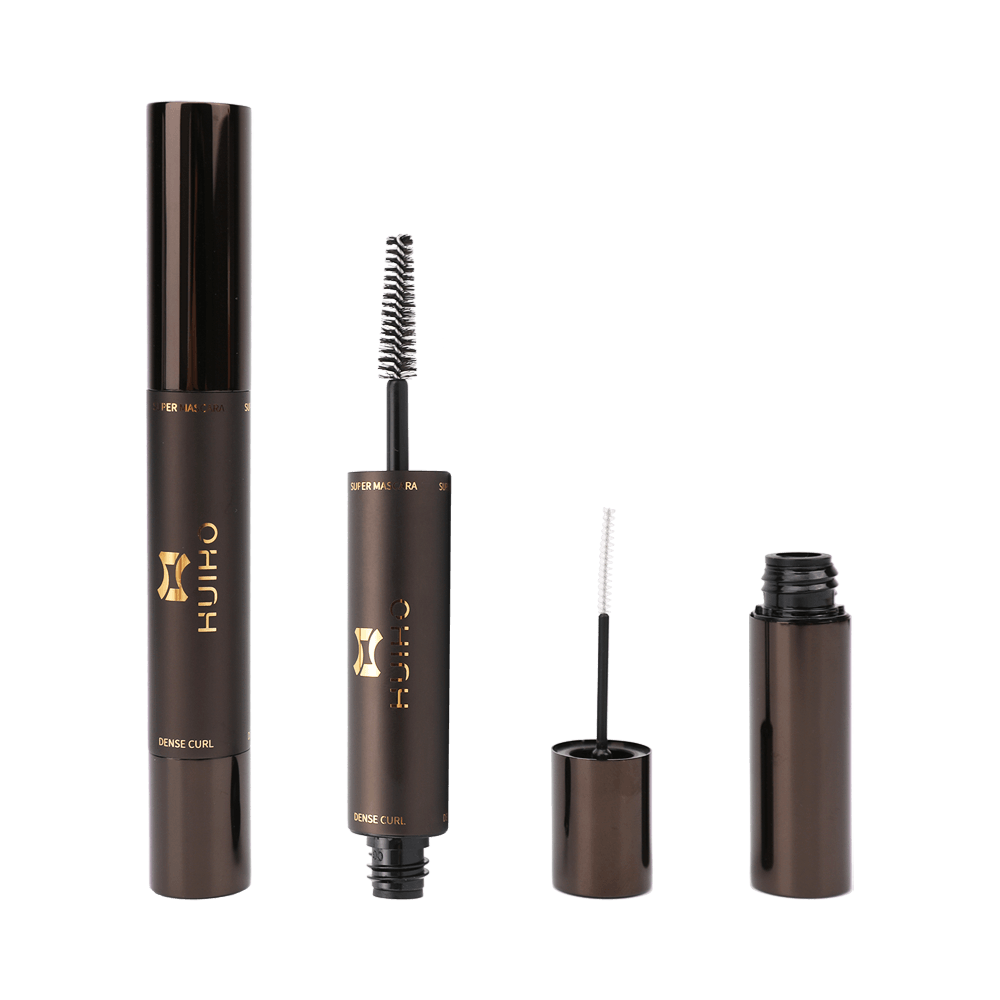 Doppelter Mascara-Behälter aus Aluminium HM1205