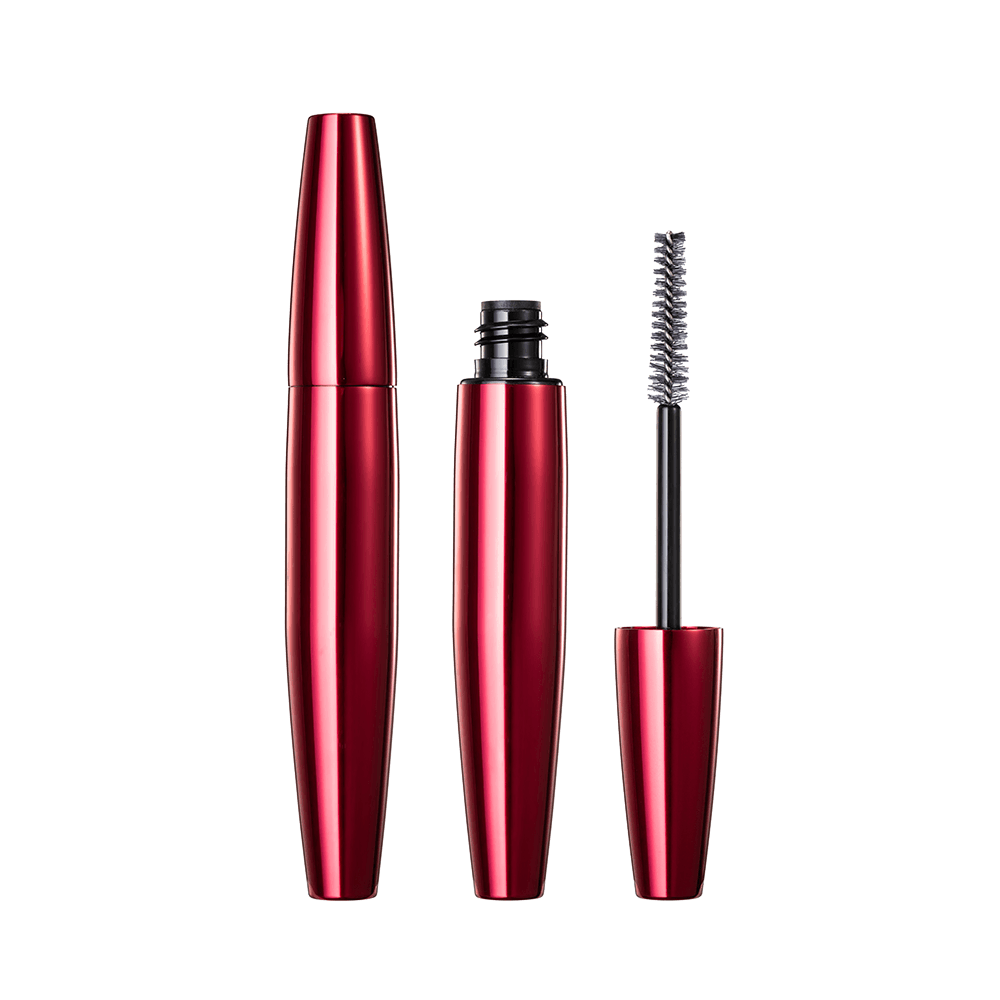 Maßgeschneiderte Mascara-Tuben gibt es in vielen Formen und Größen und sind praktisch in der Anwendung