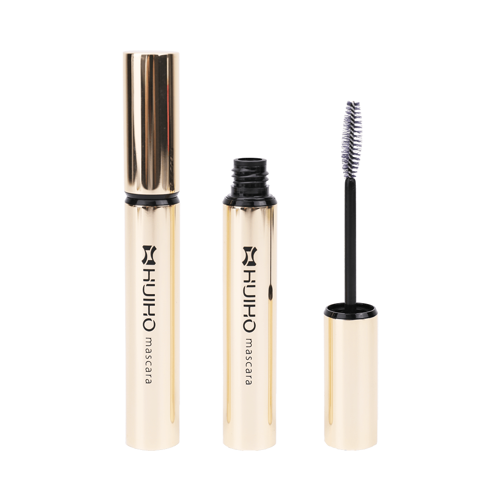 Die Wirkung verschiedener Bürstenköpfe der Mascara-Tube
