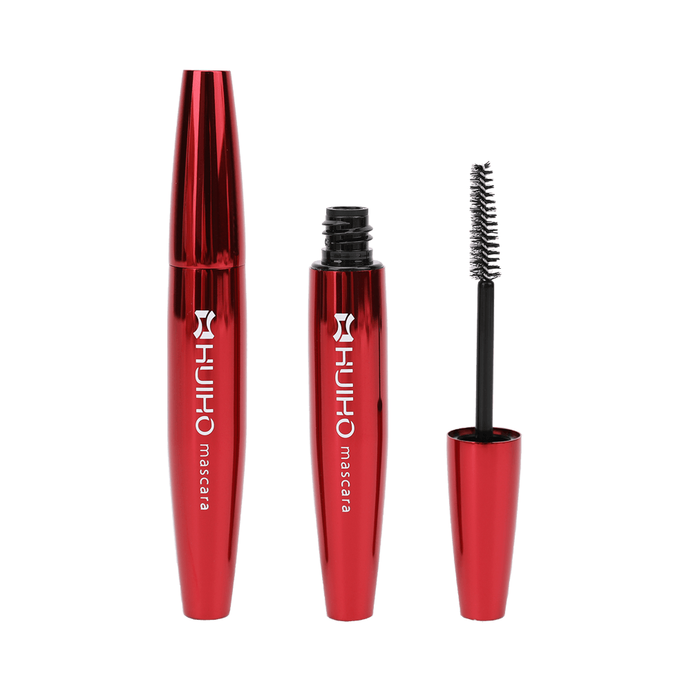 Eine Mascara-Tube ist ein kleiner Behälter mit Mascara