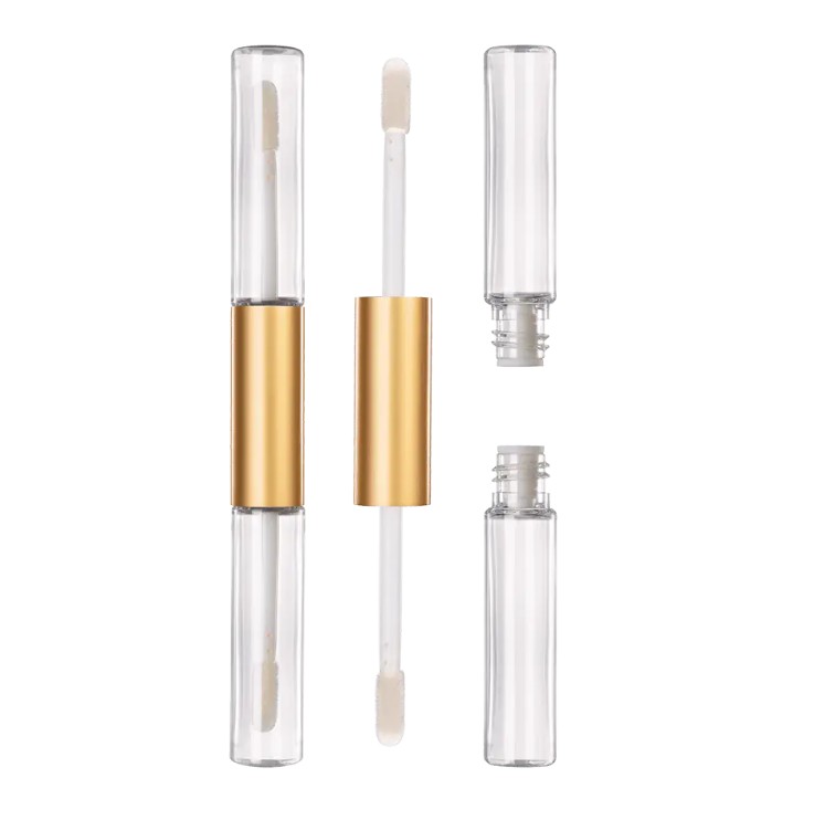 Über die doppelseitige Lipgloss-Tube