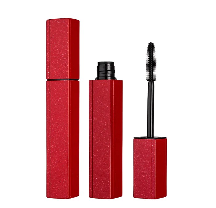 Was sind die Eigenschaften des Designs des Mascara -Pinselkopfes und welchen Effekt hat er den Make -up -Effekt von Wimpern?