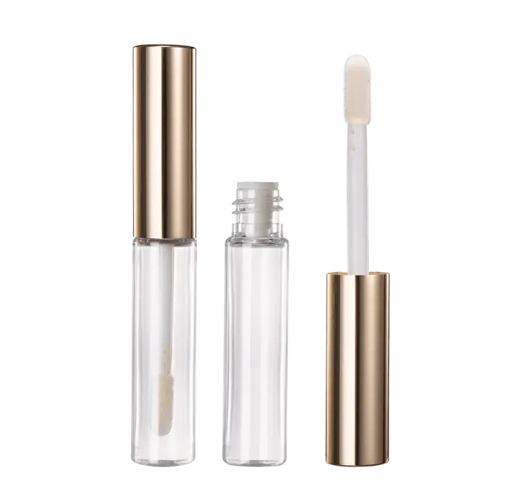 Welche Materialien werden in Lipgloss-Tuben verwendet?